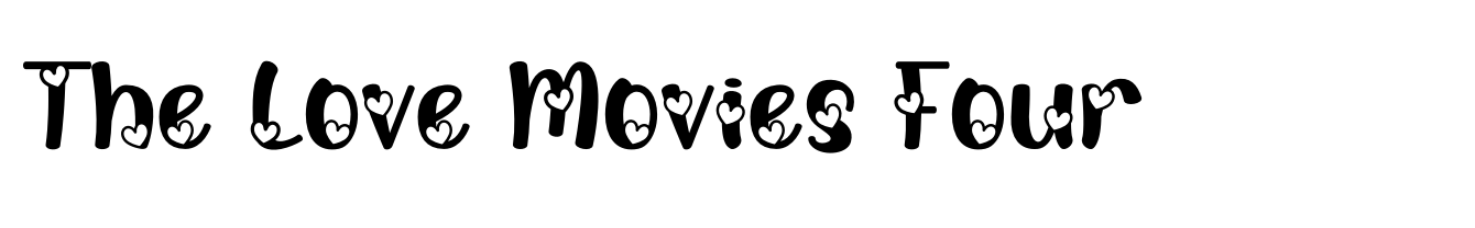 The Love Movies Four